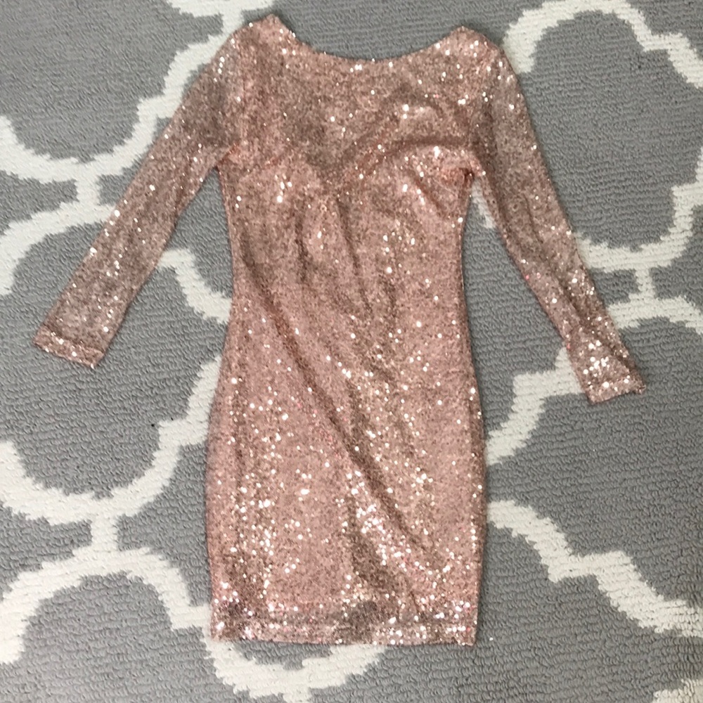 Sequin party dress
